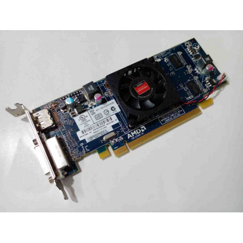 Placa Video PCIe 2.0 X16 AMD Radeon HD 7400 Series GDDR3 1Gb 64